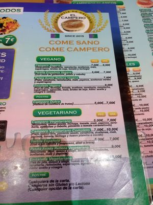  at Camperos Malagueños in Madrid