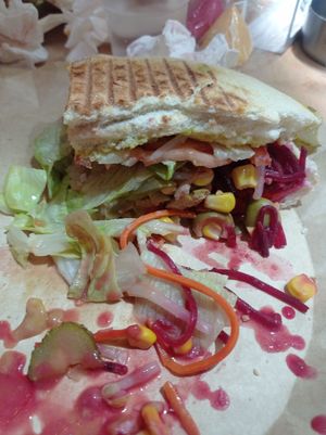  at Camperos Malagueños in Madrid