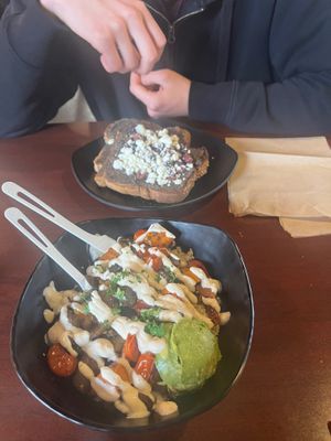 Veggie Hash at Brewbakers Cafe in Keene