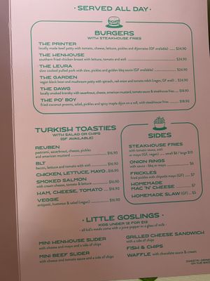   at The Wayzgoose Diner in Leura