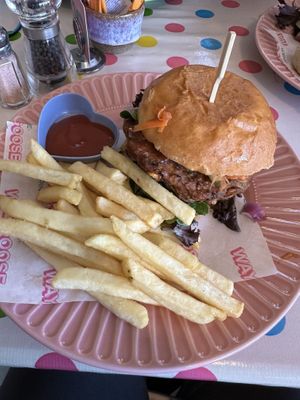   at The Wayzgoose Diner in Leura