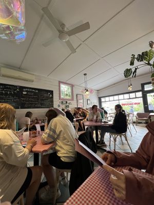   at The Wayzgoose Diner in Leura