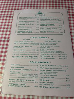   at The Wayzgoose Diner in Leura