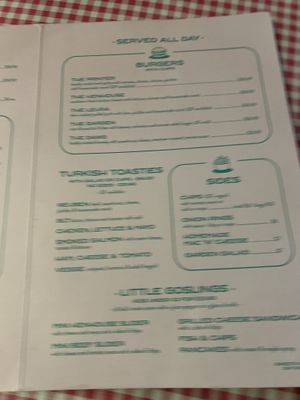   at The Wayzgoose Diner in Leura