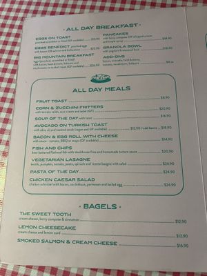   at The Wayzgoose Diner in Leura