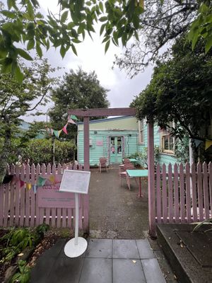   at The Wayzgoose Diner in Leura