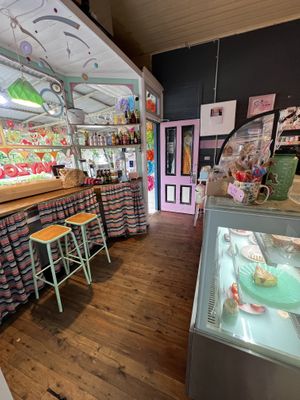   at The Wayzgoose Diner in Leura