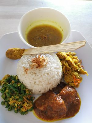 Nasi Guling Bali Vegan at Cis Culinary Vegan in Denpasar