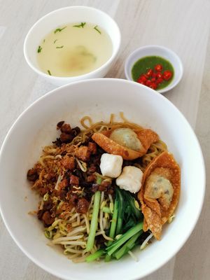 Bakmi Pansit Vegan at Cis Culinary Vegan in Denpasar
