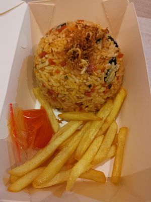 Nasi Tomat Vegan at Cis Culinary Vegan in Denpasar