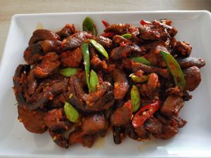 Sambal Ampela Jamur Vegan at Cis Culinary Vegan in Denpasar