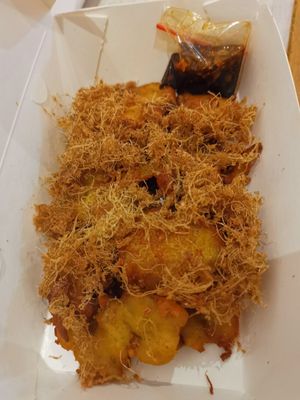 Ayam Vegan Goreng Kalasan at Cis Culinary Vegan in Denpasar