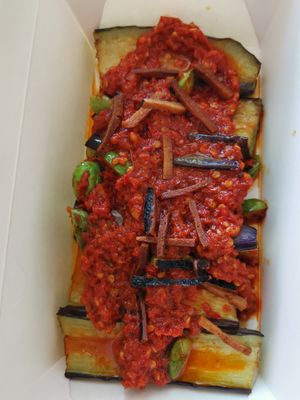 Sambal Terong Balado Vegan at Cis Culinary Vegan in Denpasar