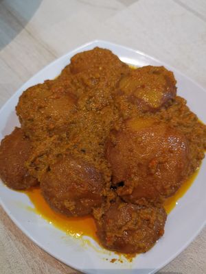 Rendang Jengkol Vegan at Cis Culinary Vegan in Denpasar