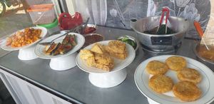 storefront display at Cis Culinary Vegan in Denpasar