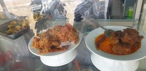 storefront display at Cis Culinary Vegan in Denpasar