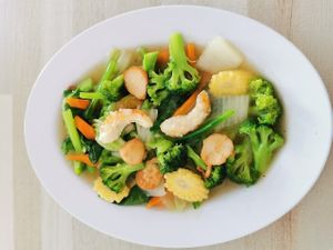 Cap Chai Vegan at Cis Culinary Vegan in Denpasar