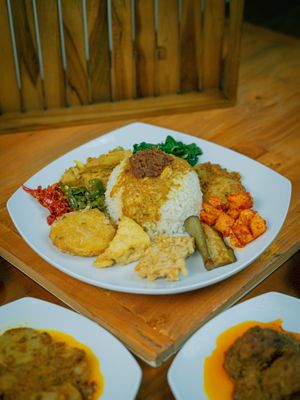 Nasi Padang Vegan at Cis Culinary Vegan in Denpasar