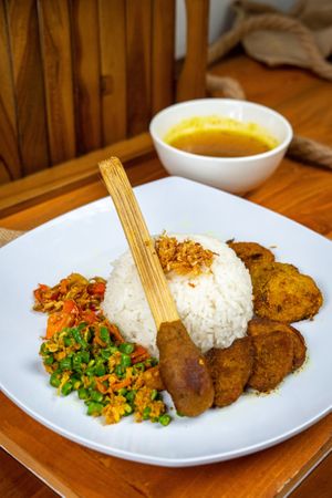 Nasi Bali Vegan at Cis Culinary Vegan in Denpasar