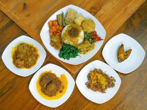 Nasi Padang Vegan at Cis Culinary Vegan in Denpasar