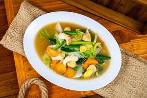 Cap Chai Vegan at Cis Culinary Vegan in Denpasar