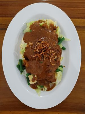 Tahu Kacang Vegan at Cis Culinary Vegan in Denpasar