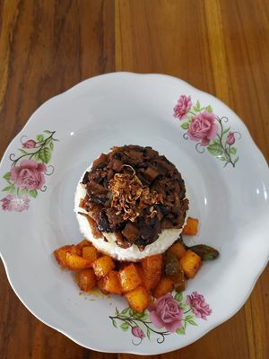 Nasi Jamur Vegan at Cis Culinary Vegan in Denpasar