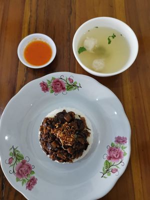 Nasi Bakmoy Vegan at Cis Culinary Vegan in Denpasar