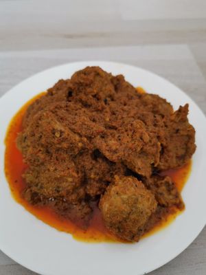 Daging Rendang Vegan at Cis Culinary Vegan in Denpasar