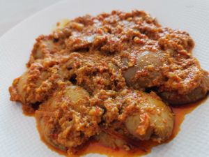 Rendang Jengkol Vegan at Cis Culinary Vegan in Denpasar