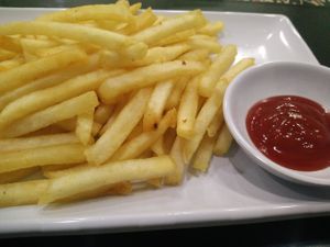 French Fries at Cis Culinary Vegan in Denpasar
