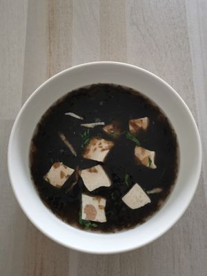 Soup Rumput Laut Vegan at Cis Culinary Vegan in Denpasar