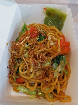 Mie Jawa Vegan at Cis Culinary Vegan in Denpasar