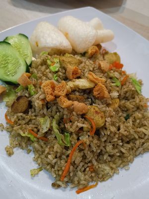 Nasi Goreng Wangi Vegan at Cis Culinary Vegan in Denpasar