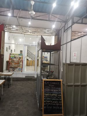 Outdoor at Cis Culinary Vegan in Denpasar