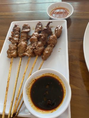 Sate Soya  at Cis Culinary Vegan in Denpasar