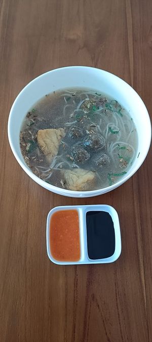 BIHUN BAKSO VEGAN at Cis Culinary Vegan in Denpasar