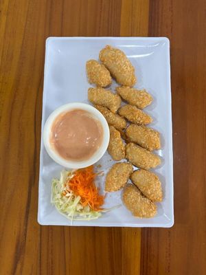 AYAM CRISPY VEGAN at Cis Culinary Vegan in Denpasar