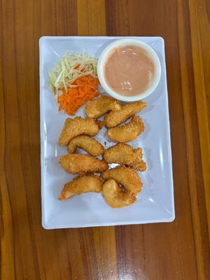 UDANG CRISPY VEGAN at Cis Culinary Vegan in Denpasar