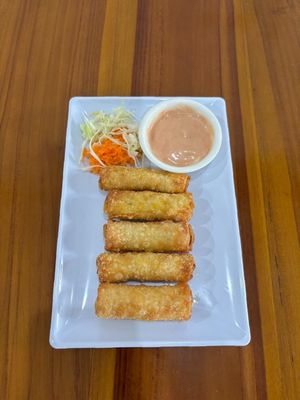 SPRING ROLL VEGNA at Cis Culinary Vegan in Denpasar