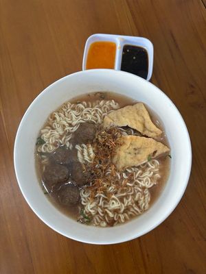 MIE BAKSO VEGAN at Cis Culinary Vegan in Denpasar