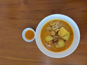 BIHUN CURRY VEGAN at Cis Culinary Vegan in Denpasar