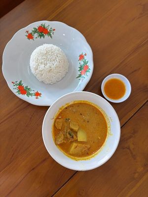 NASI CURRY VEGAN at Cis Culinary Vegan in Denpasar