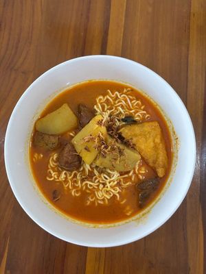 MIE CURRY VEGAN at Cis Culinary Vegan in Denpasar