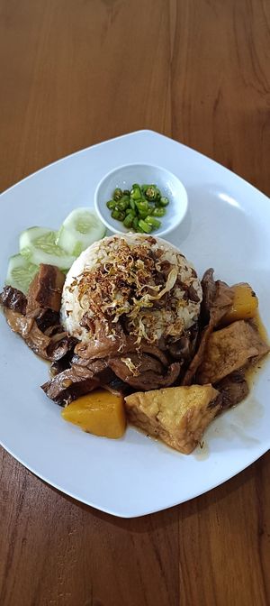 NASI BEBEK VEGAN at Cis Culinary Vegan in Denpasar