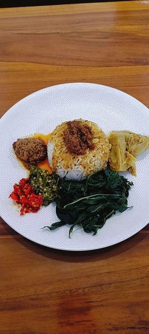 NASI PADANG DAGING VEGAN at Cis Culinary Vegan in Denpasar