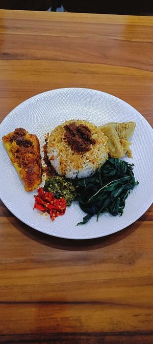 NASI PADANG AYAM PANGGANG VEGAN at Cis Culinary Vegan in Denpasar