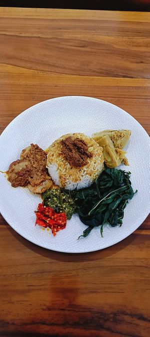 NASI PADANG JENGKOL VEGAN at Cis Culinary Vegan in Denpasar