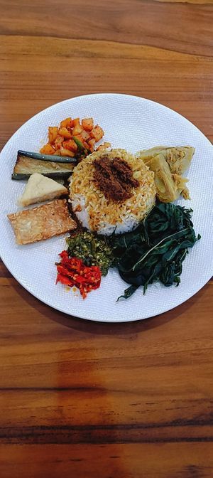 NASI PADANG VEGAN at Cis Culinary Vegan in Denpasar