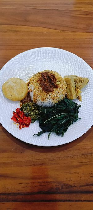 NASI PADANG PERKEDEL VEGAN at Cis Culinary Vegan in Denpasar